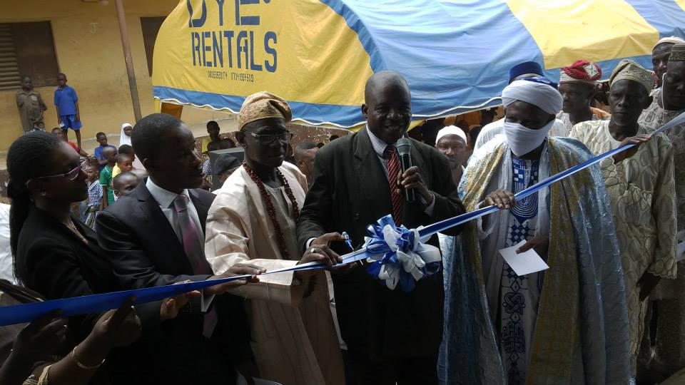 Commissioning of classrooms at the Zumrattul Islamiyyah School