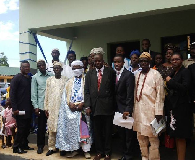 Commissioning of classrooms at the Zumrattul Islamiyyah School3