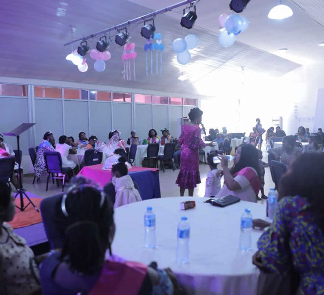 TEC women's ministry baby shower event