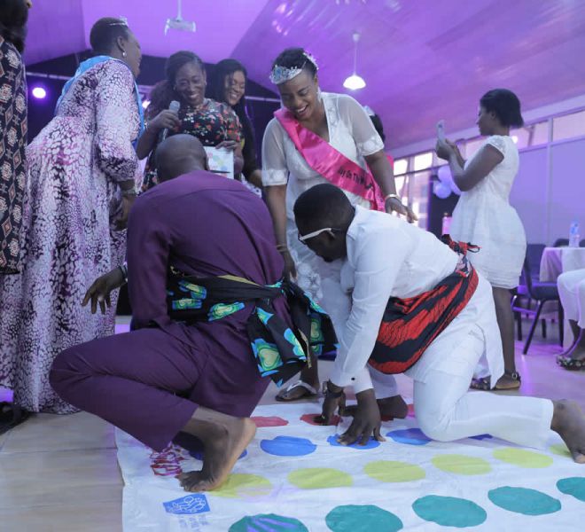 TEC women's ministry baby shower event