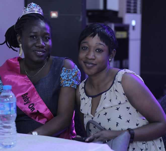 TEC women's ministry baby shower event