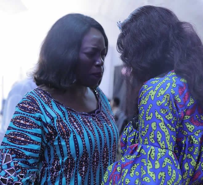 TEC women's ministry baby shower event