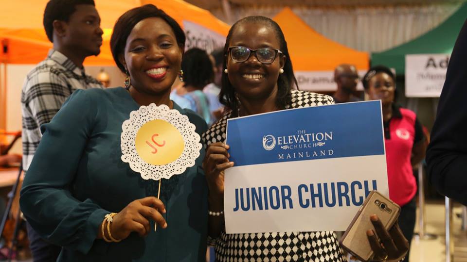 junior church mainland