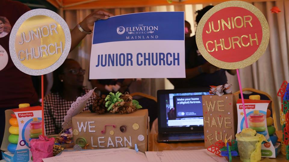 Junior church of TEC Mainland