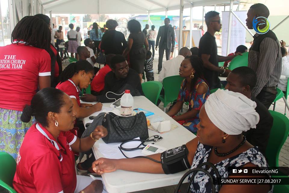 Medical Outreach at Pistis