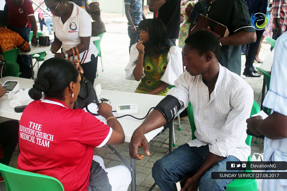 Medical Outreach at Pistis